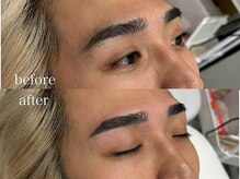 ティーナ(Teena)/HBL/メンズ眉毛/眉毛サロン