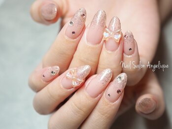 アンジェリーク(Angelique)/リボンネイル