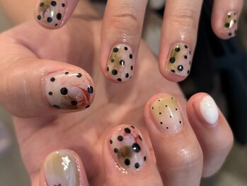 ゆびノさき オモテサンドウ(ゆびノさき+omotesando)/毒毒ネイル