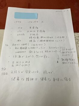 好生堂整体院/不眠の方の口コミ◎１回の効果