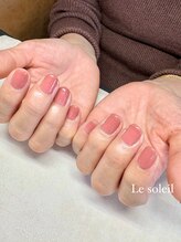 ル ソレイユ(Le soleil)/華やかワンカラー　byあすか