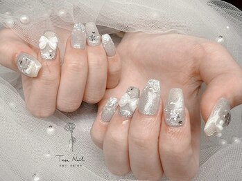 テセネイル(Tese Nail)/フリーアートデザイン♪