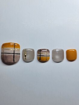 スターガーデン 小竹向原店/フットネイル