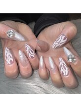 ケソン ネイル スタジオ(qeson nail studio)/お客様ネイル 【y2k】