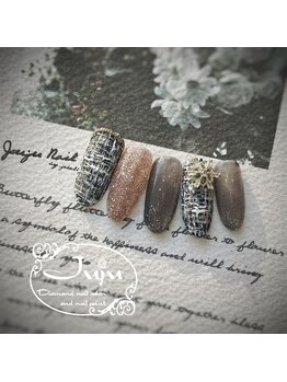 ジュジュ(Juju)/ツイードネイル