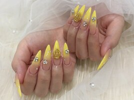 ★イエローグラデーション★