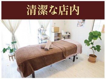 ロータスマップ(LOTUS MAP)/清潔な店内