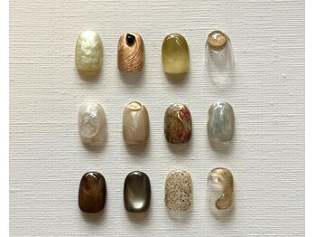 エン(en)の写真/シンプルでも目を惹くお守りのようなartを。丁寧なケアとベース作りでひと月持つネイル◎