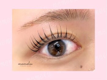 メメル 芦屋ラポルテ店(memelu)/まつげ長魅せ◎パリジェンヌ