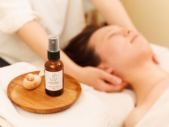 スーリル(Sourire)の写真/選べる!リラックス☆アロマリンパ+眼と頭 130分27250円→25450円/骨格調整+眼と頭 130分26350円→23350円