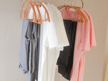 ラ ピラティス 四日市店(La pilates)/ウェアの無料レンタルもあります