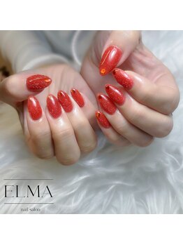 エルマネイル(ELMA nail)/マンスリー定額デザイン