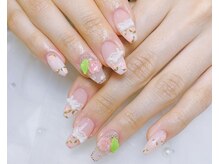 アン(AN)/チップ長さ出し+アートやり放題
