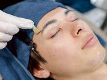 ハク 銀座(HAK.)/【STEP4｜施術（安全Wax使用）】