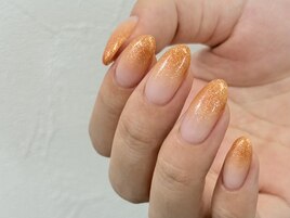 orange gradation