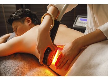 ガルル(GARURU)の写真/男性専用脱毛機ルネッサンスUOMO導入！濃いヒゲや太い毛もしっかりケア◎痛みを抑えスピーディーな施術★