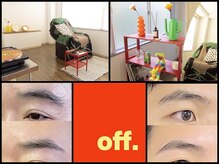 オフ(off.)