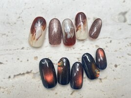 秋冬ネイル