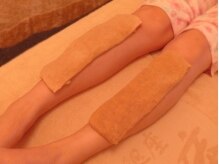 銀座足庵 本店/足部生姜温熱法