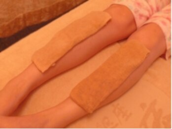 銀座足庵 本店/足部生姜温熱法