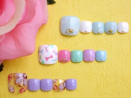 FOOT定額コース☆¥5480(オフ込)