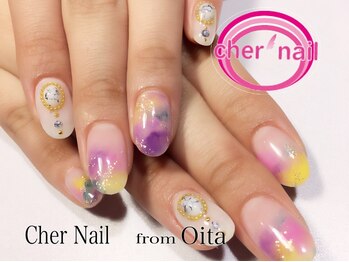 シェル ネイル(Cher nail)/【Cher nail】