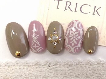 ネイルサロン トリック(Nail Salon TRICK)/アンティーク風ネイル