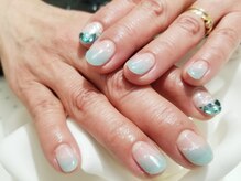 キープ ネイルサロン(KEEP)/春色フレンチ♪