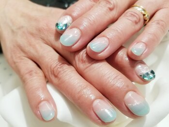 キープ ネイルサロン(KEEP)/春色フレンチ♪