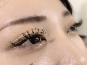 ケセラ アイラッシュデザインサロン(que sera eyelashdesign salon)/ダークブラウンフラットラッシュ