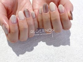 ニュアンスネイル