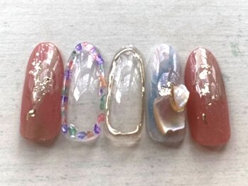 ネイルズオブレオ 梅田(Nails of LEO)/店内サンプル★レオコース¥6600