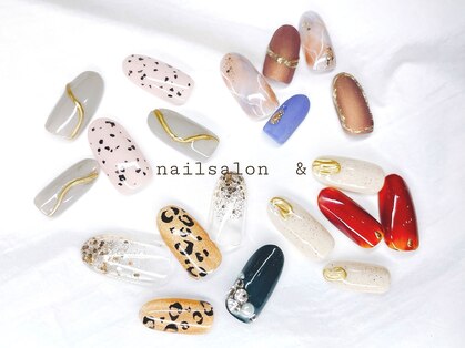 アンパサンド(&)の写真