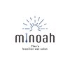 ミノア(minoah)ロゴ
