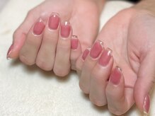 ネイル アトレ バイ アンシャンテ(NAIL atre by Enchante)/クリアフレンチ