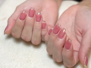 ネイル アトレ バイ アンシャンテ(NAIL atre by Enchante)/クリアフレンチ