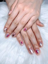 アムルーズ(Amoureuse)/ニュアンスクリアネイル♪