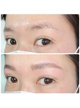 エンズ 香久山店(0's)/パリジェンヌ+ハリウッド