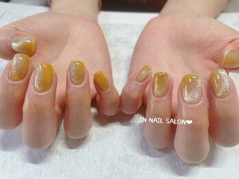 インネイルサロン 日暮里(IN NAIL SALON)/初回オフ無料ユニコーン￥6800