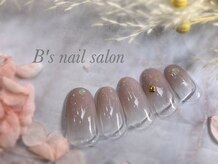 ビーズネイル バイブレス イオンタウン泉大沢店(B's Nail by.BLESS)/【BD30】春デザイン☆ボリューム