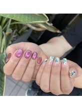 白べぇーっ 本店 湊町店/アシメ