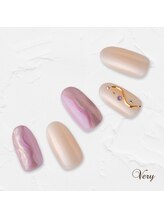 ヴェリー 六本木ヒルズ店(Very)/マグネットのニュアンスネイル