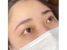 キュアバイアニーアンドジーノ(Qa by Annie&Gino)/眉毛パーマ&眉スタイリング