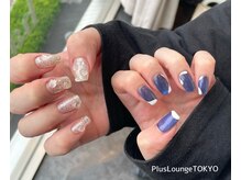 プルースラウンジ トウキョウ(Plus Lounge TOKYO)/ぷっくりシャボン玉×うねうね♪