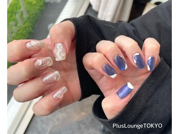 プルースラウンジ トウキョウ(Plus Lounge TOKYO)/ぷっくりシャボン玉×うねうね♪