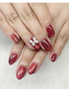 光希 銀座一丁目/マグネットネイル5,500円