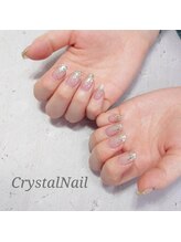 クリスタルネイル ゆめタウン夢彩都(CRYSTAL NAIL)/持ち込みデザイン