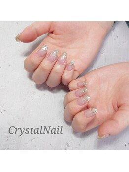 クリスタルネイル ゆめタウン夢彩都(CRYSTAL NAIL)/持ち込みデザイン