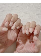 サムズアップネイル(thumbs up nail)/お客様ネイル