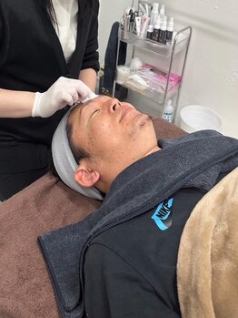 ヒルナム(Heal Nam)の写真/＼長崎でメンズフェイシャルといえばHeal Nam！／完全個室サロンで来店～帰るまで誰とも会わずリラックス◎